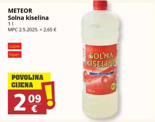 Meteor Solna kiselina