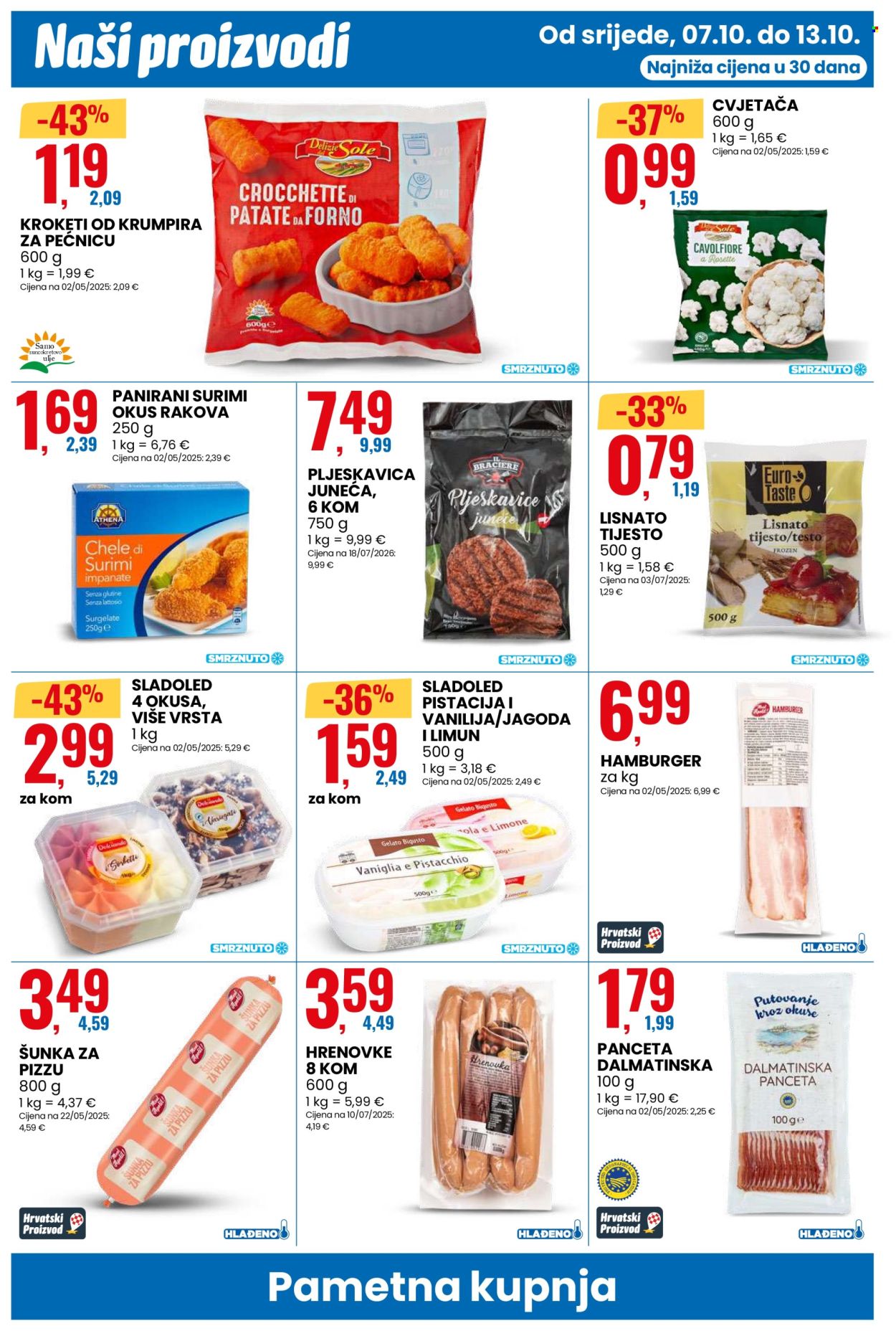 Eurospin katalog - 07.10.2026. - 13.10.2026. Stranica 2
