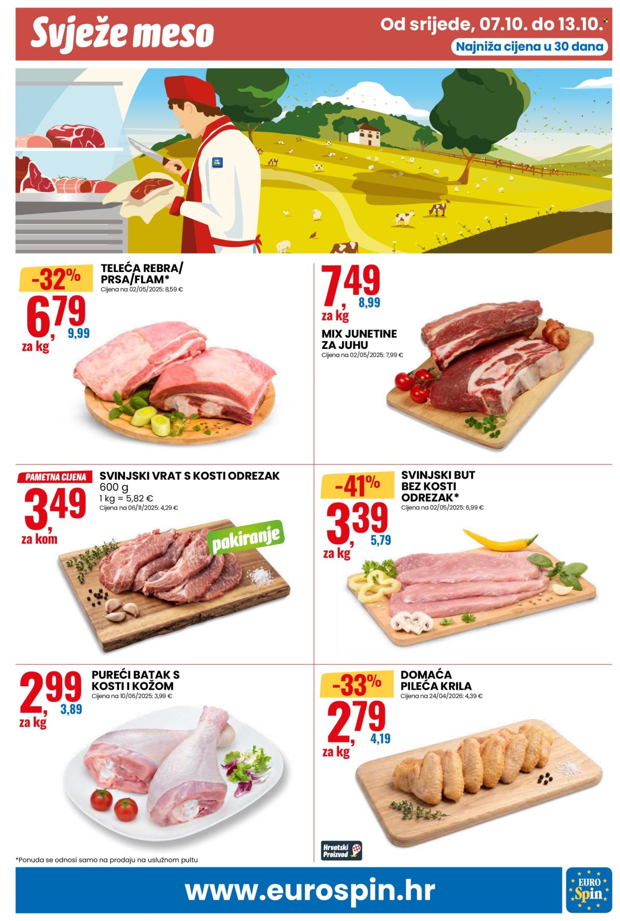 Eurospin katalog - 07.10.2026. - 13.10.2026. Stranica 9