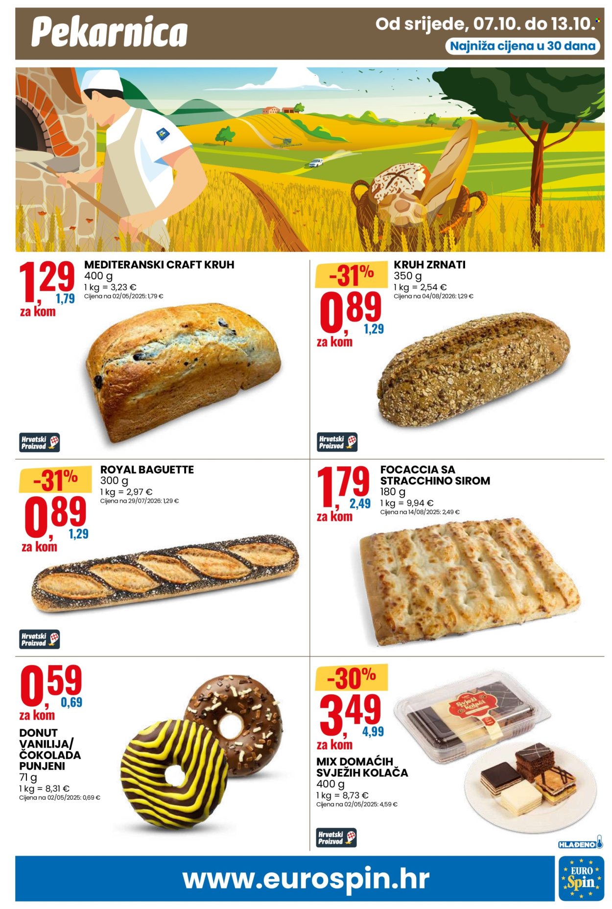 Eurospin katalog - 07.10.2026. - 13.10.2026. Stranica 11