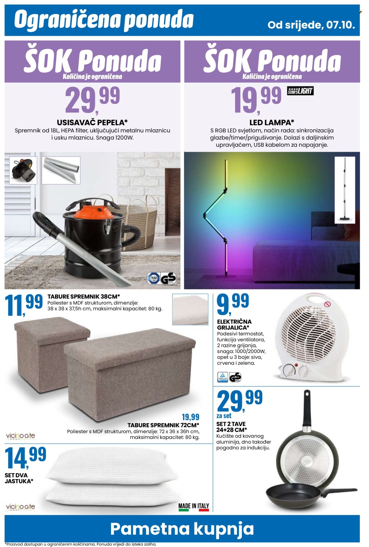 Eurospin katalog - 07.10.2026. - 13.10.2026. Stranica 14