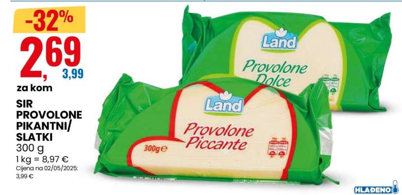 SIR PROVOLONE PIKANTNI/SLATKI
