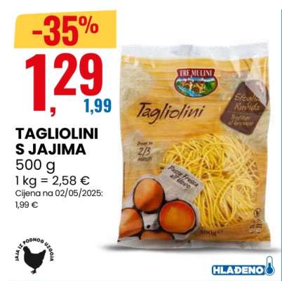 TAGLIOLINI S JAJIMA