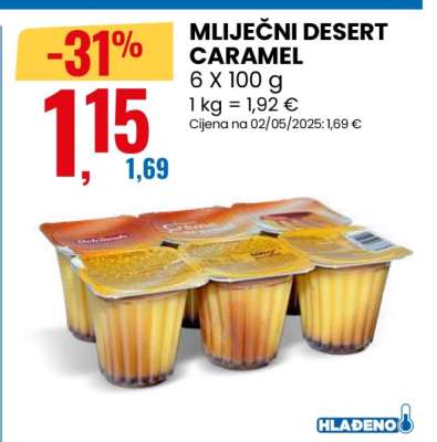 MLIJEČNI DESERT CARAMEL
