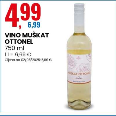 VINO MUŠKAT OTTONEL
