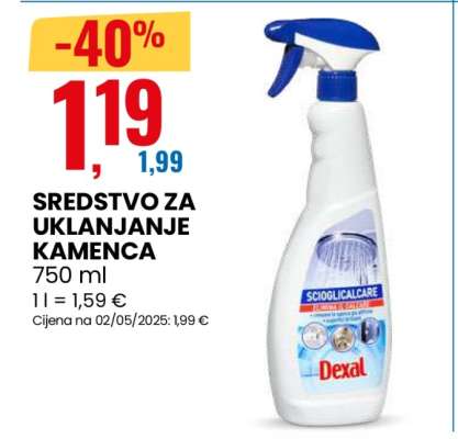 SREDSTVO ZA UKLANJANJE KAMENCA