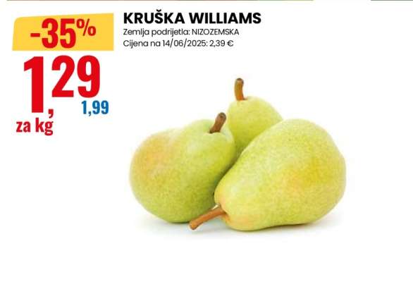 KRUŠKA WILLIAMS