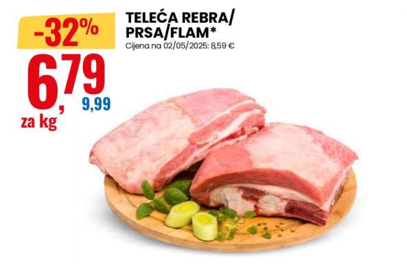 TELEĆA REBRA / PRSA / FLAM