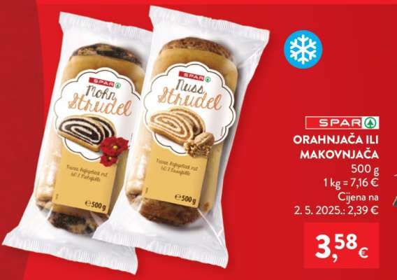 Orahnjača ili Makovnjača