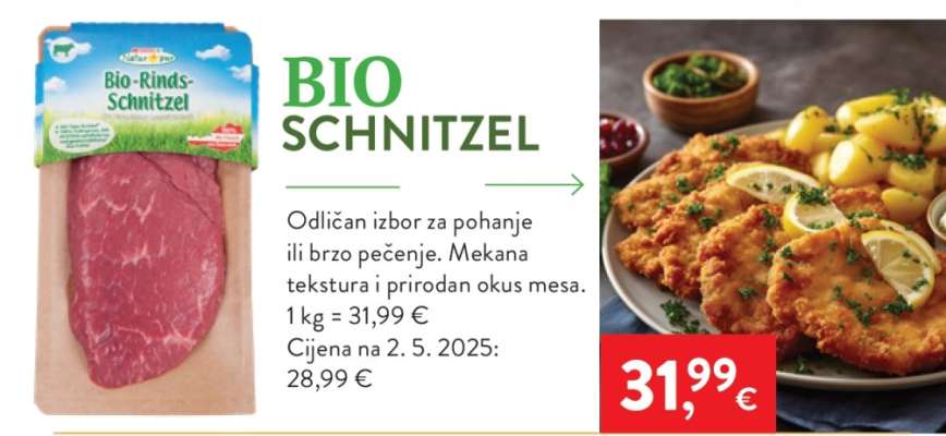 BIO SCHNITZEL