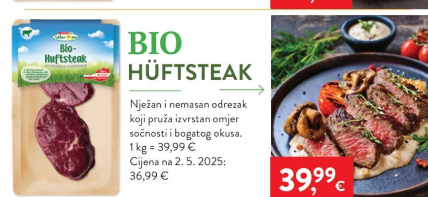 BIO HÜFTSTEAK