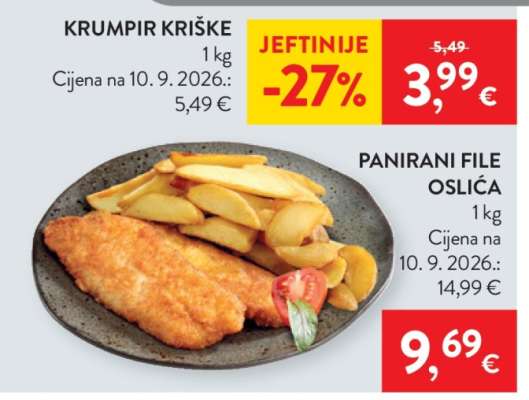 Krumpir kriške