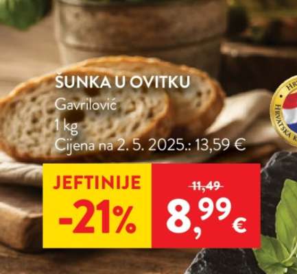 ŠUNKA U OVITKU