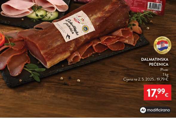 Dalmatinska pečenica