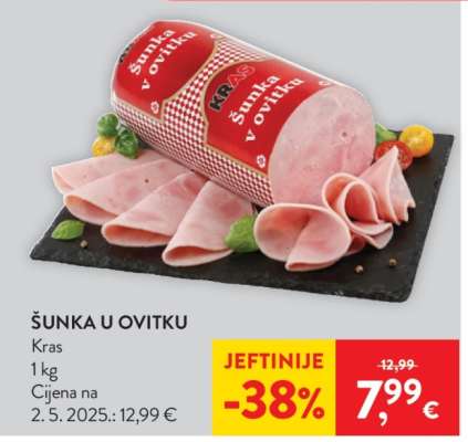 ŠUNKA U OVITKU
