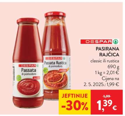 PASIRANA RAJČICA