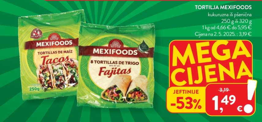 Tortilja Mexifoods
