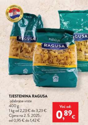 Tjestenina Ragusa