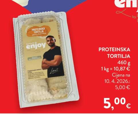 PROTEINSKA TORTILJA