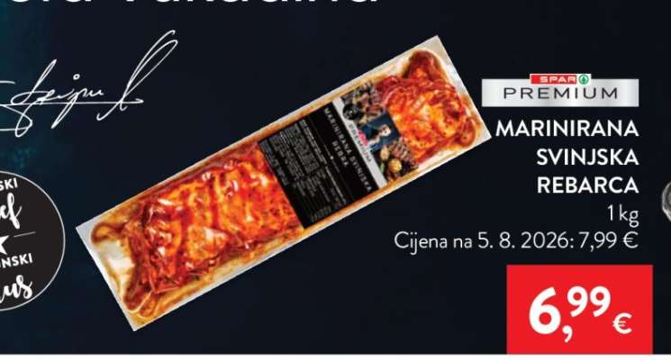 Marinirana svinjska rebarca