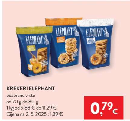 Krekeri Elephant