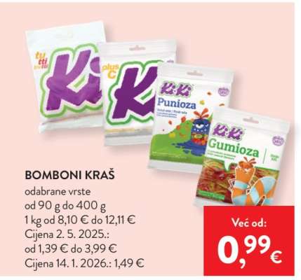 Bomboni Kraš