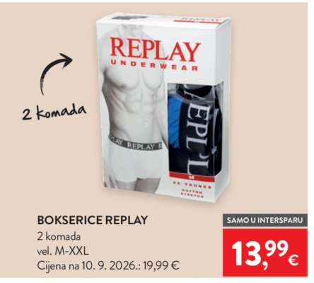 BOKSERIcE REPLAY
