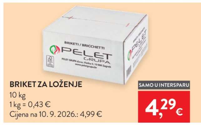 Briket za loženje
