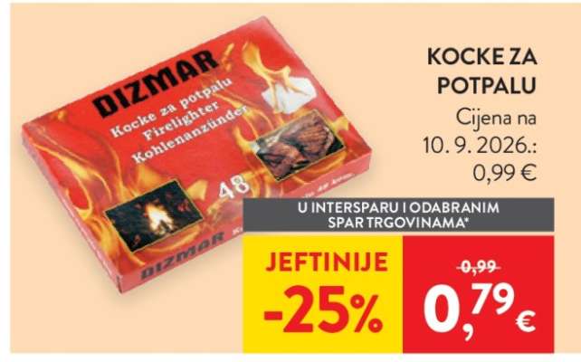 Kocke za potpalu