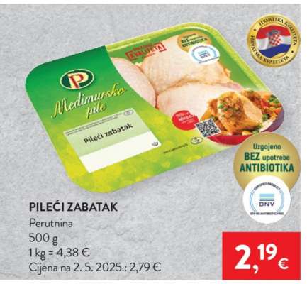 Pileći zabatak