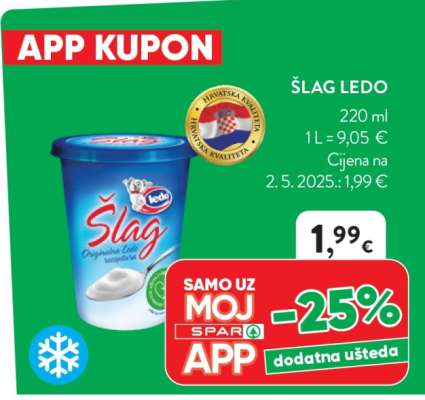 ŠLAG LEDO