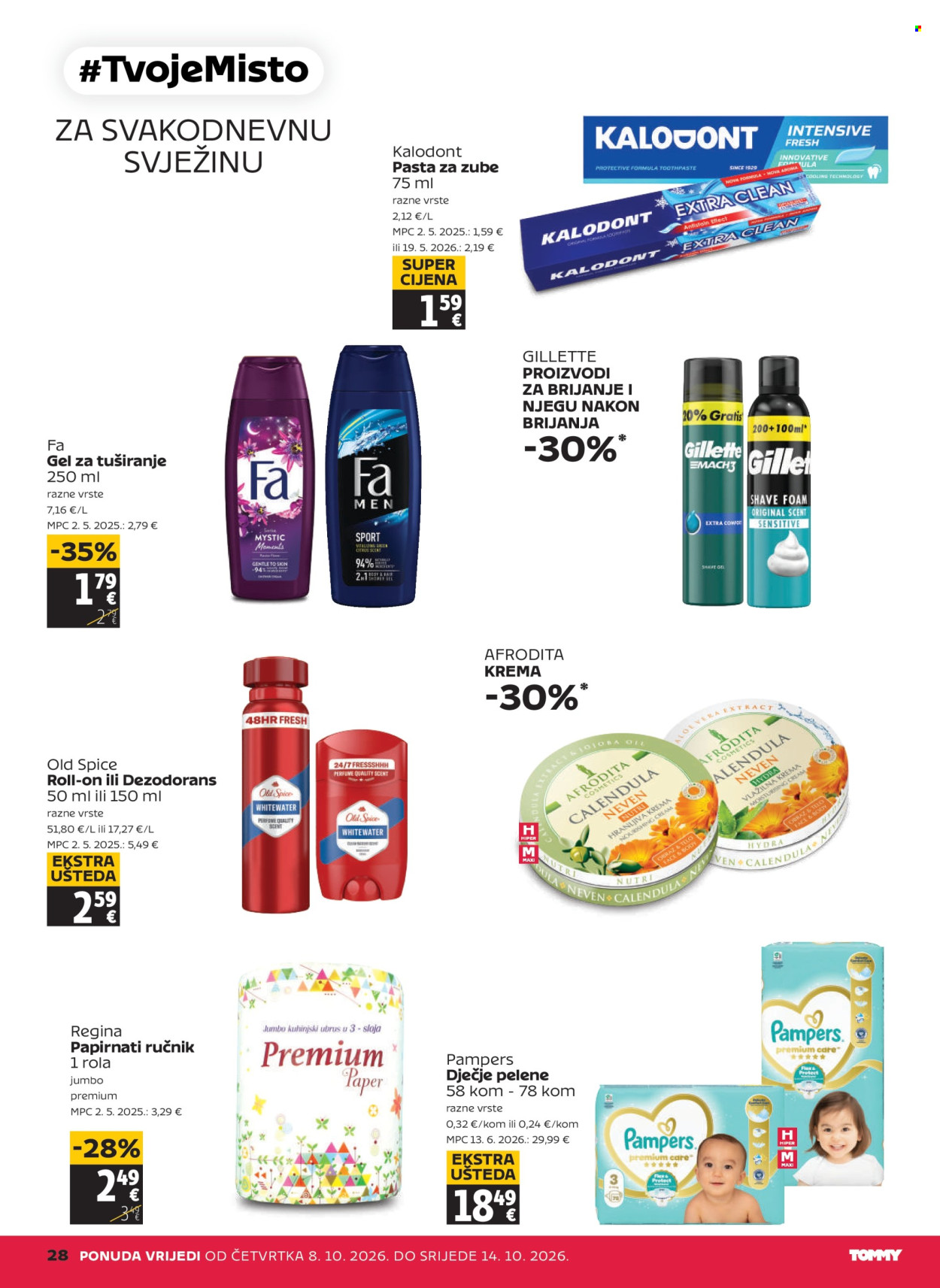 Tommy katalog - 08.10.2026. - 14.10.2026. Stranica 28