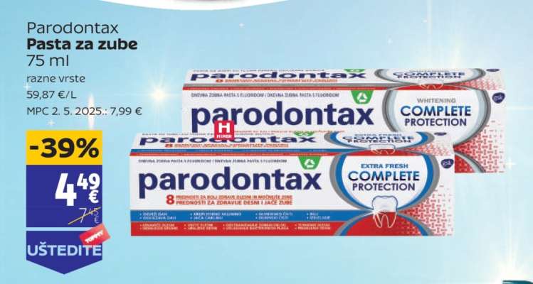 PARODONTAX Pasta za zube