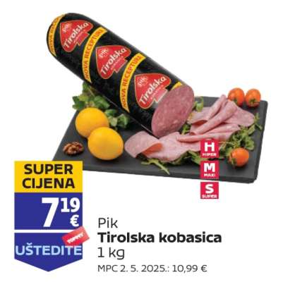 PIK Tirolska kobasica