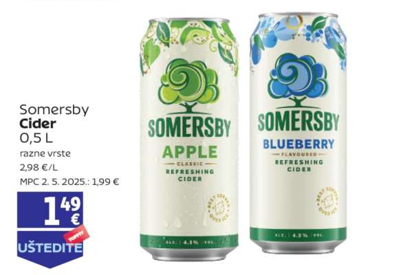 SOMERSBY Cider