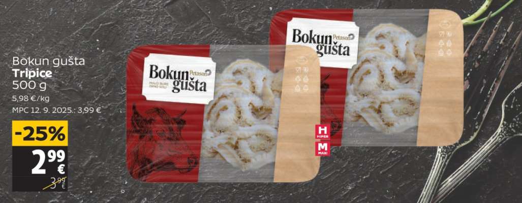 Bokun gušta Tripe
