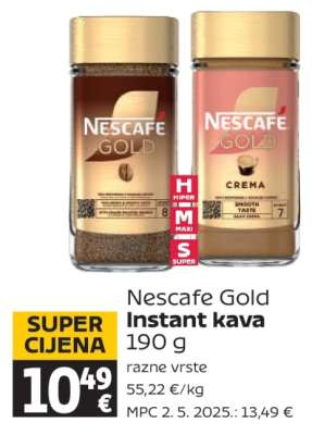 NESCAFE Gold Instant kava