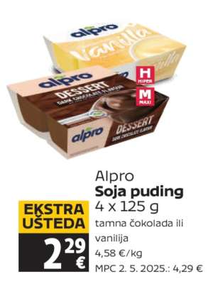 ALPRO SOJA PUDING