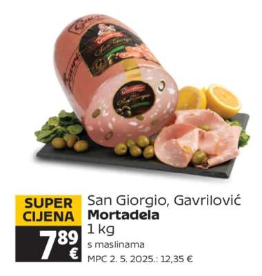 San Giorgio, Gavrilović Mortadela