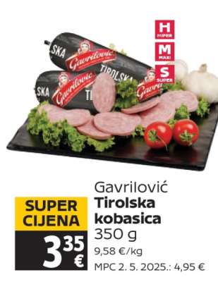 GAVRILOVIĆ Tirolska kobasica