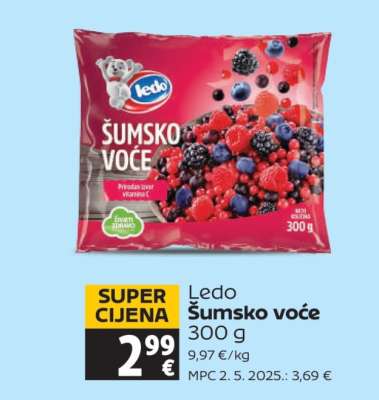 Ledo Šumsko voće 300 g