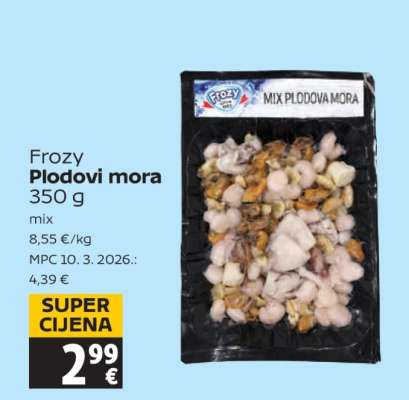 FROZY Plodovi mora