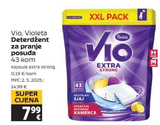 Vio, Violeta Deterdžent za pranje posuda