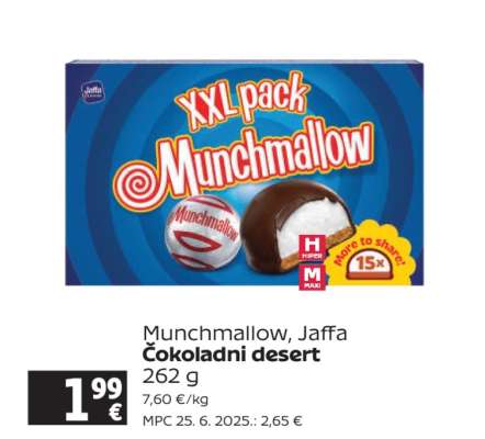 Munchmallow, Jaffa