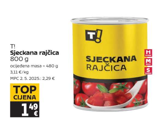 T! Sjeckana rajčica