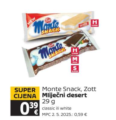Monte Snack, Zott