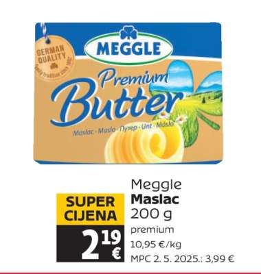 MEGGLE MASLAC