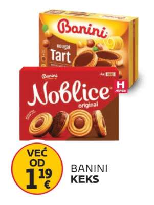 BANINI KEKS