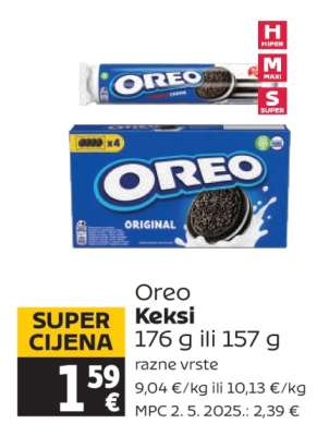 OREO KEKSI