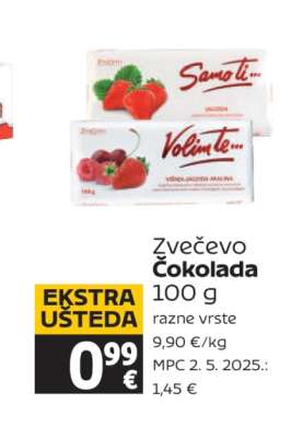 Zvečevo Čokolada